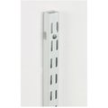 Perfectpillows 280100 30 in. Wall Shelf Track, White PE138668
